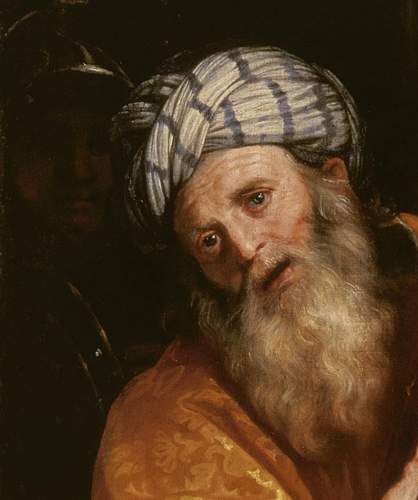 Ecce Homo - Gallerie degli Uffizi, Firenze, dettaglio